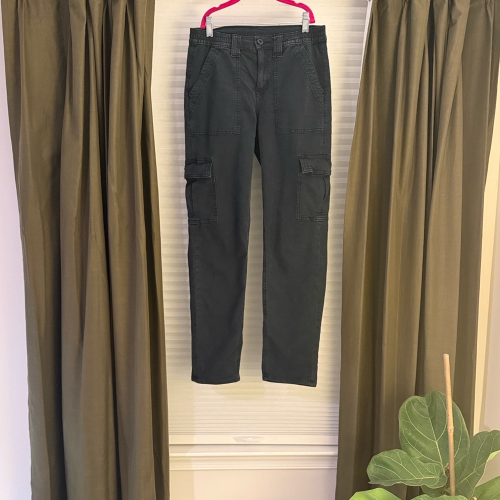 American Eagle Navy Cargo Pants 2